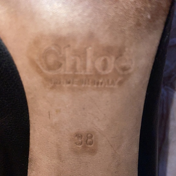 Chloe Chunky Heels - Picture 5 of 11